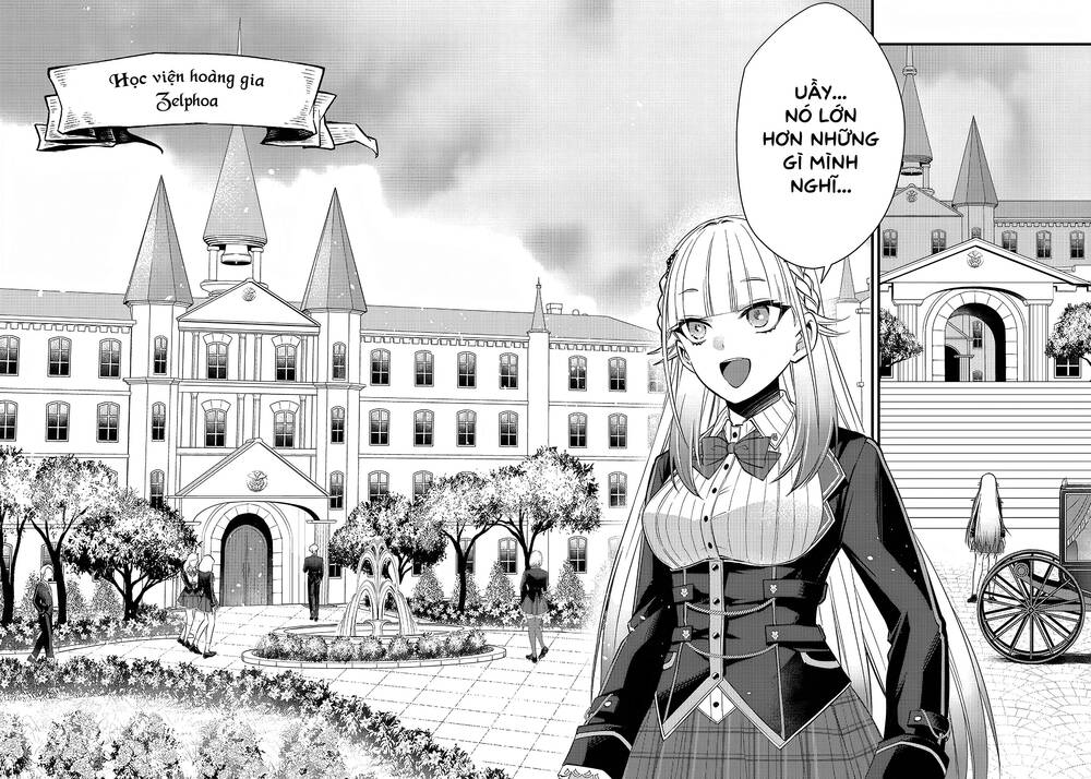 Savage Fang Ojou-Sama Chapter 10 - Trang 2