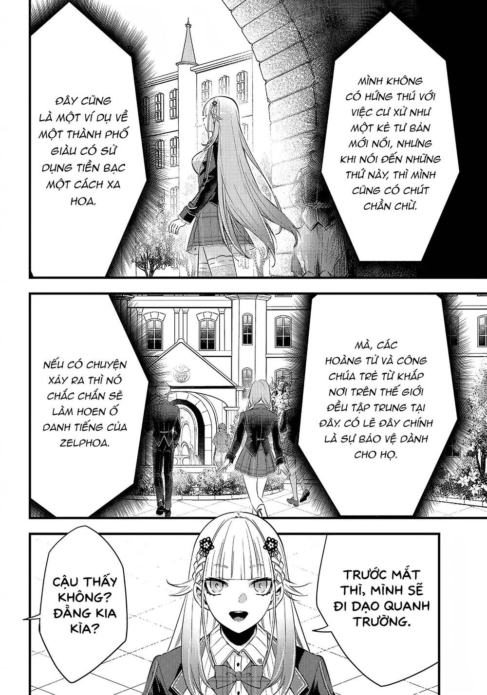 Savage Fang Ojou-Sama Chapter 10 - Trang 2