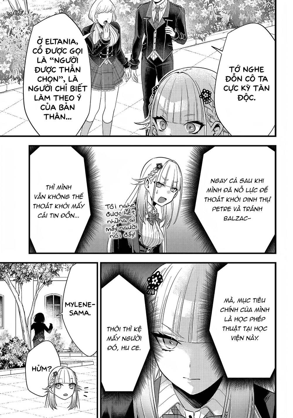 Savage Fang Ojou-Sama Chapter 10 - Trang 2