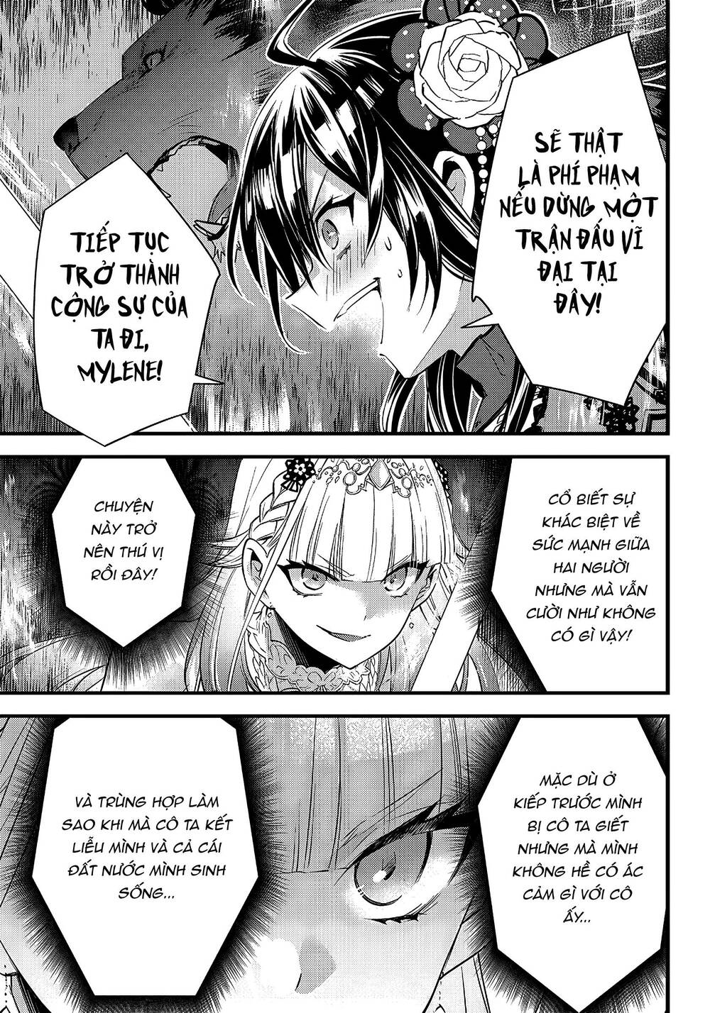 Savage Fang Ojou-Sama Chapter 8 - Trang 2