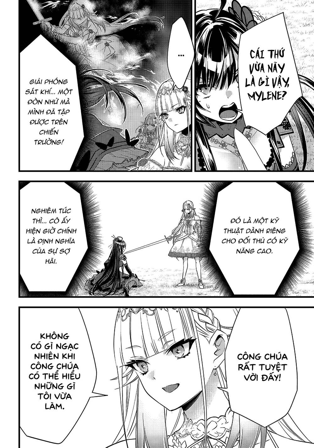 Savage Fang Ojou-Sama Chapter 8 - Trang 2