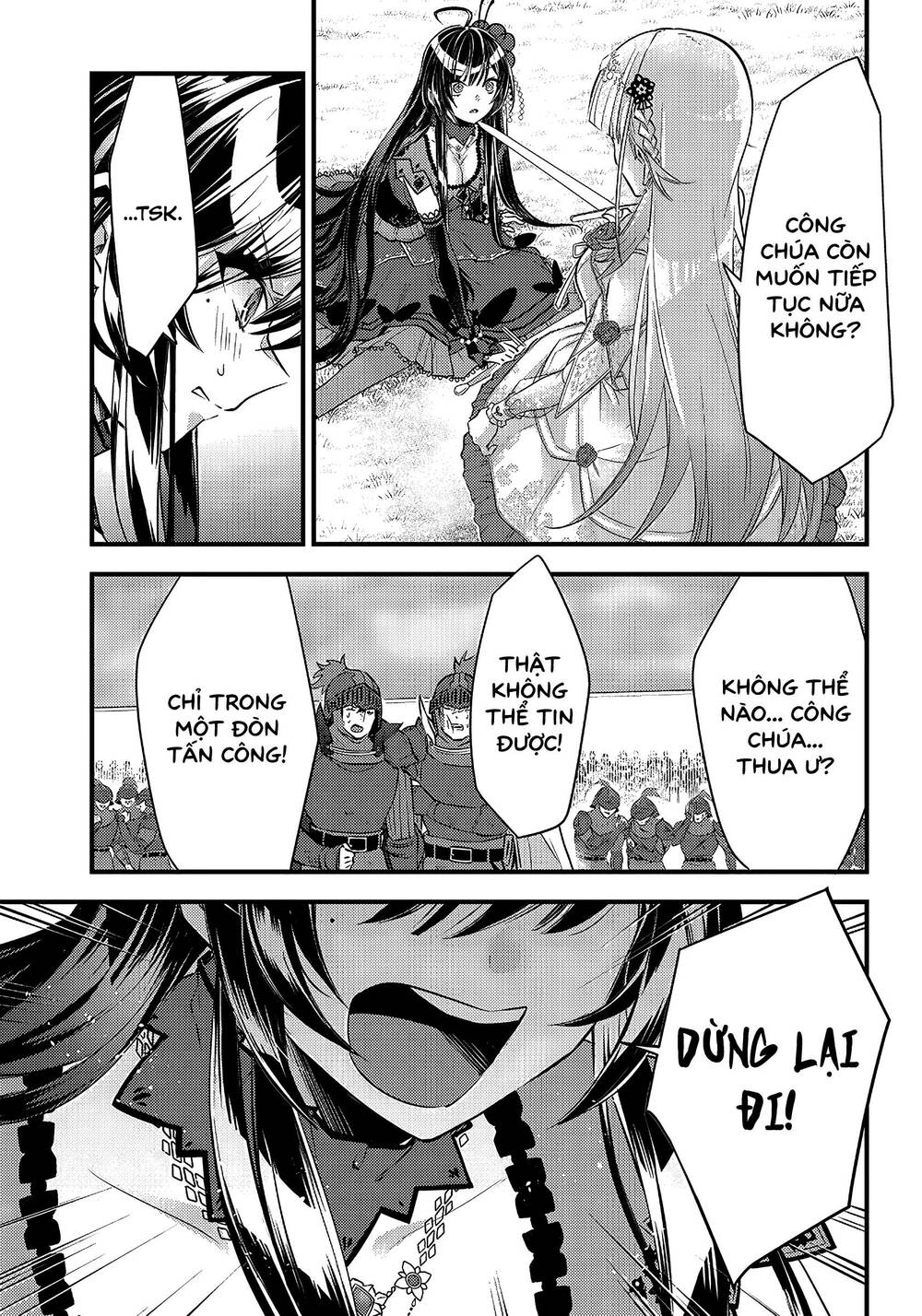 Savage Fang Ojou-Sama Chapter 8 - Trang 2