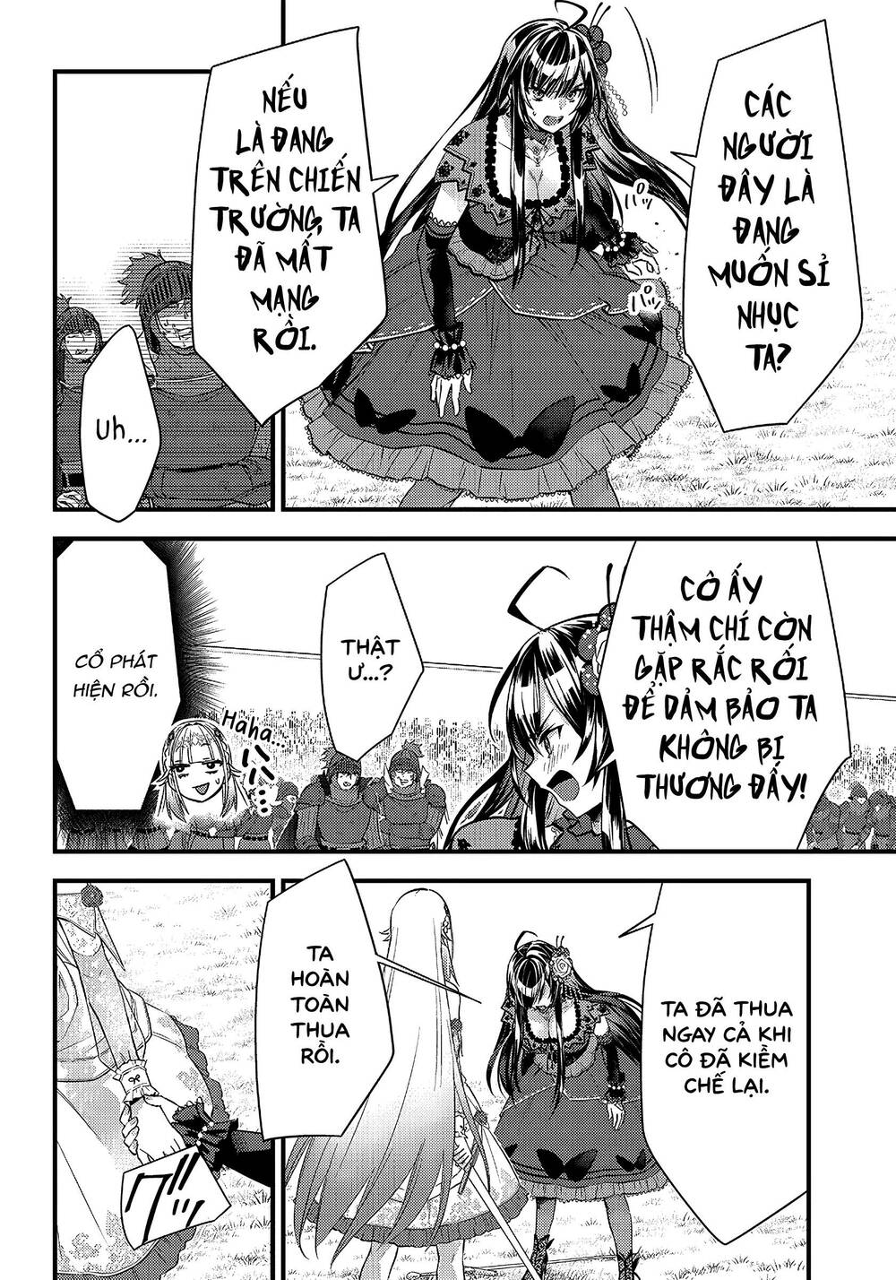 Savage Fang Ojou-Sama Chapter 8 - Trang 2