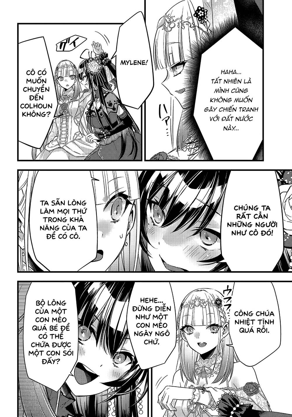 Savage Fang Ojou-Sama Chapter 8 - Trang 2