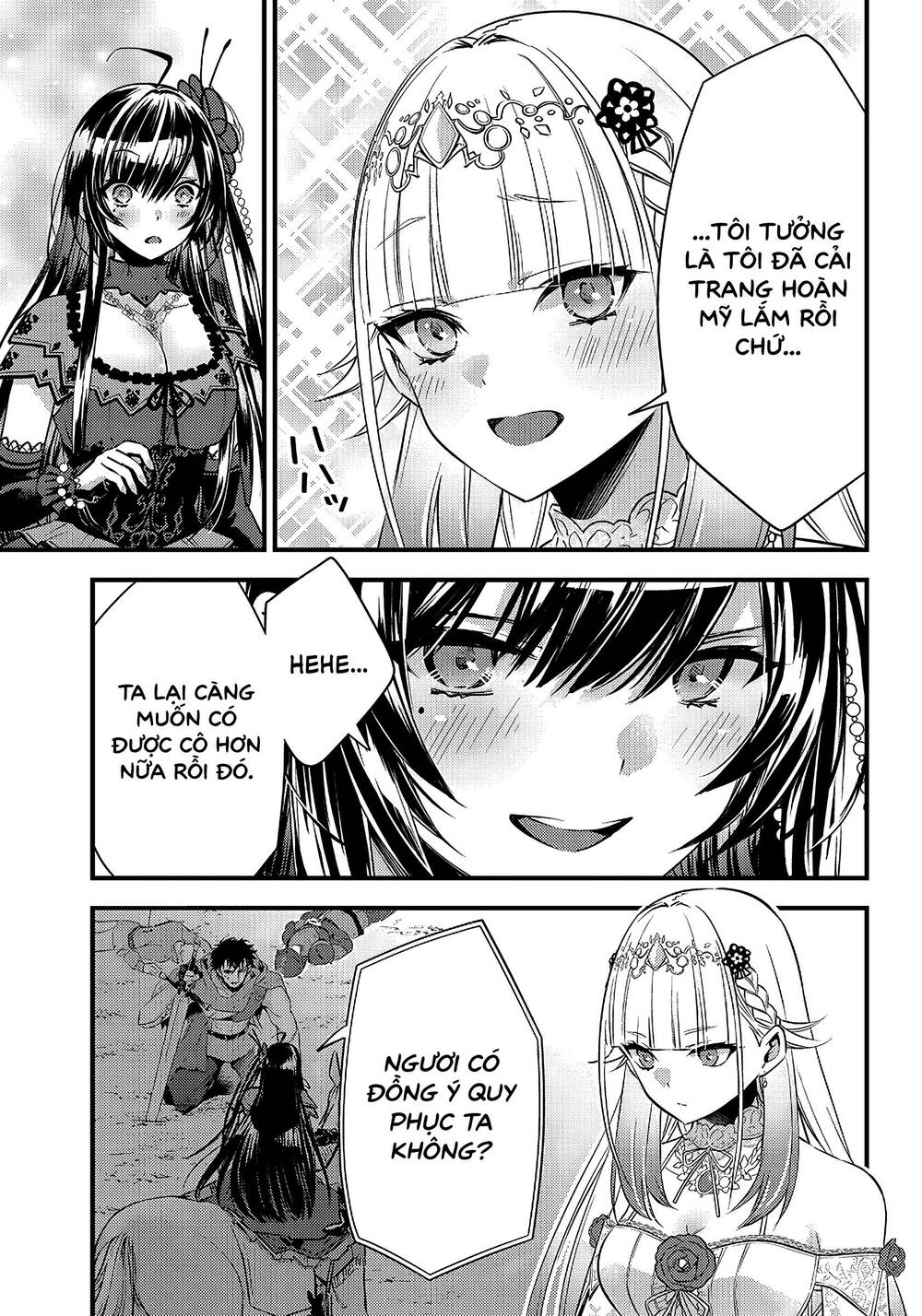 Savage Fang Ojou-Sama Chapter 8 - Trang 2