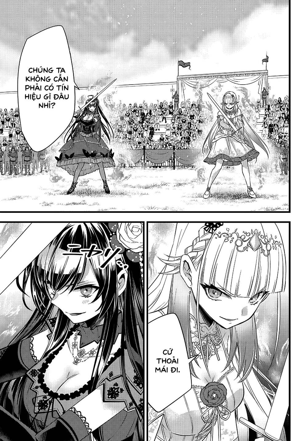 Savage Fang Ojou-Sama Chapter 8 - Trang 2