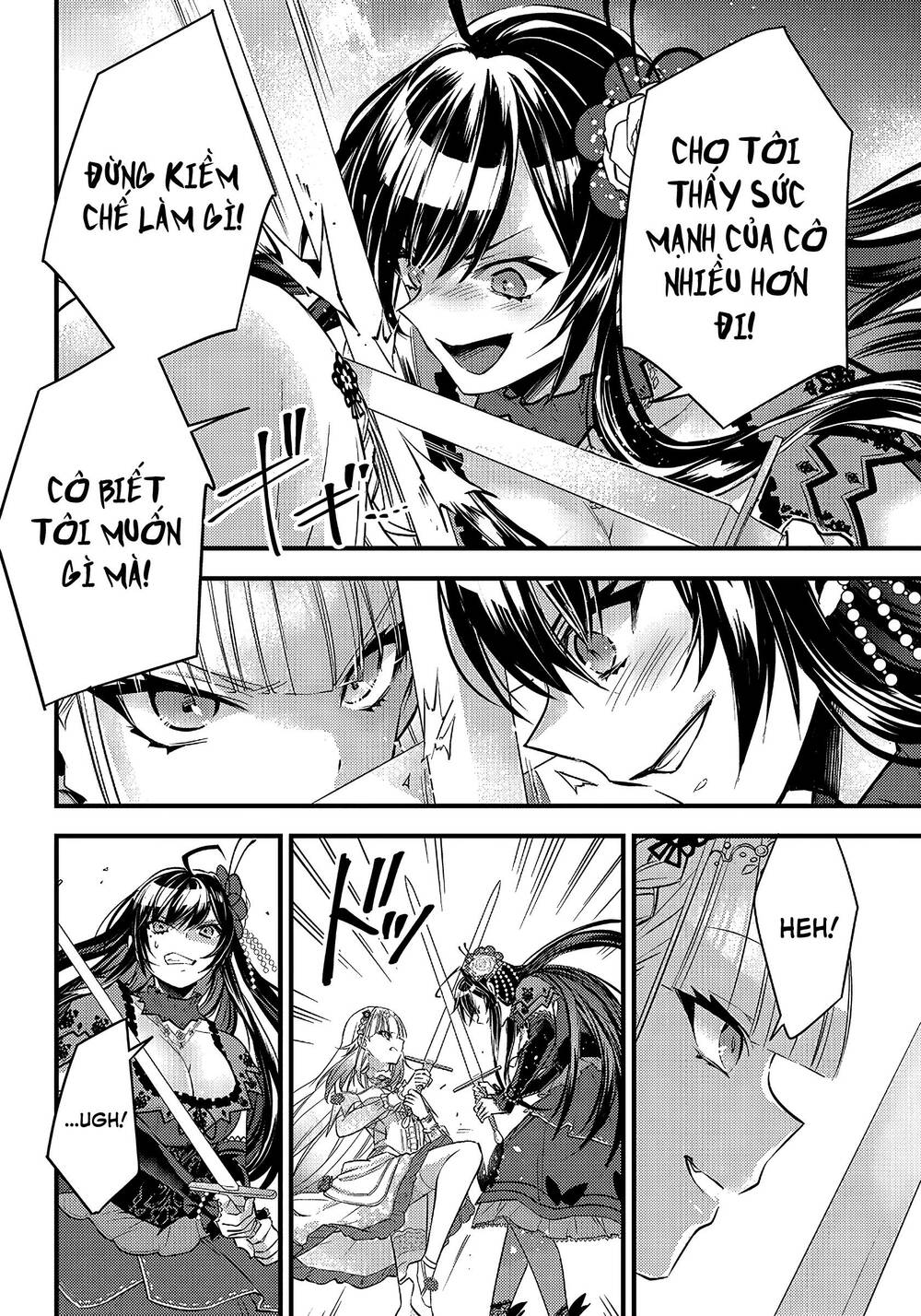 Savage Fang Ojou-Sama Chapter 8 - Trang 2