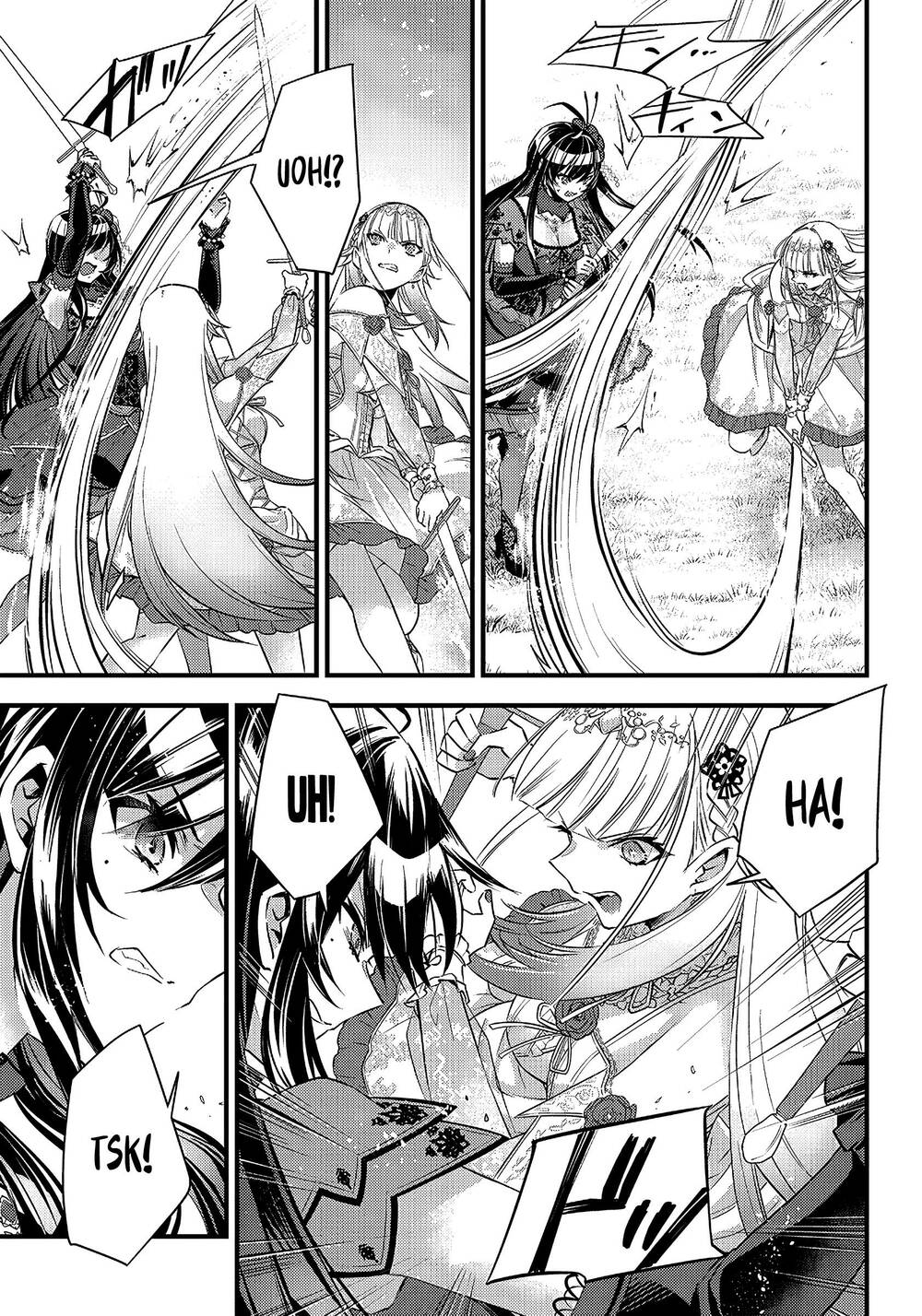 Savage Fang Ojou-Sama Chapter 8 - Trang 2