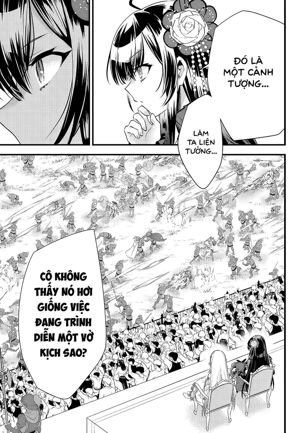 Savage Fang Ojou-Sama Chapter 7 - Trang 2