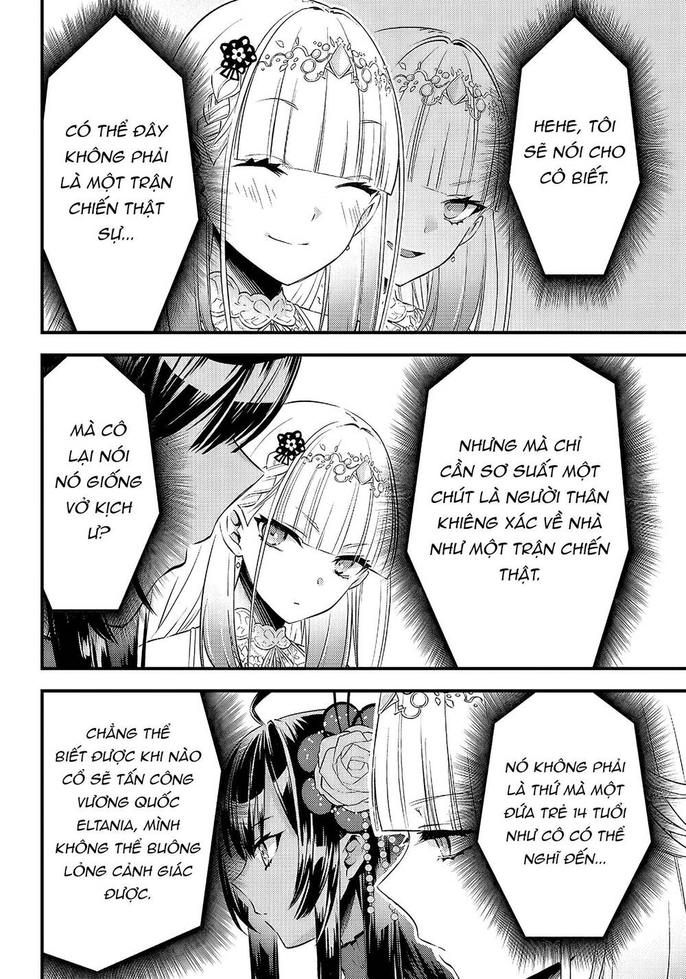 Savage Fang Ojou-Sama Chapter 7 - Trang 2