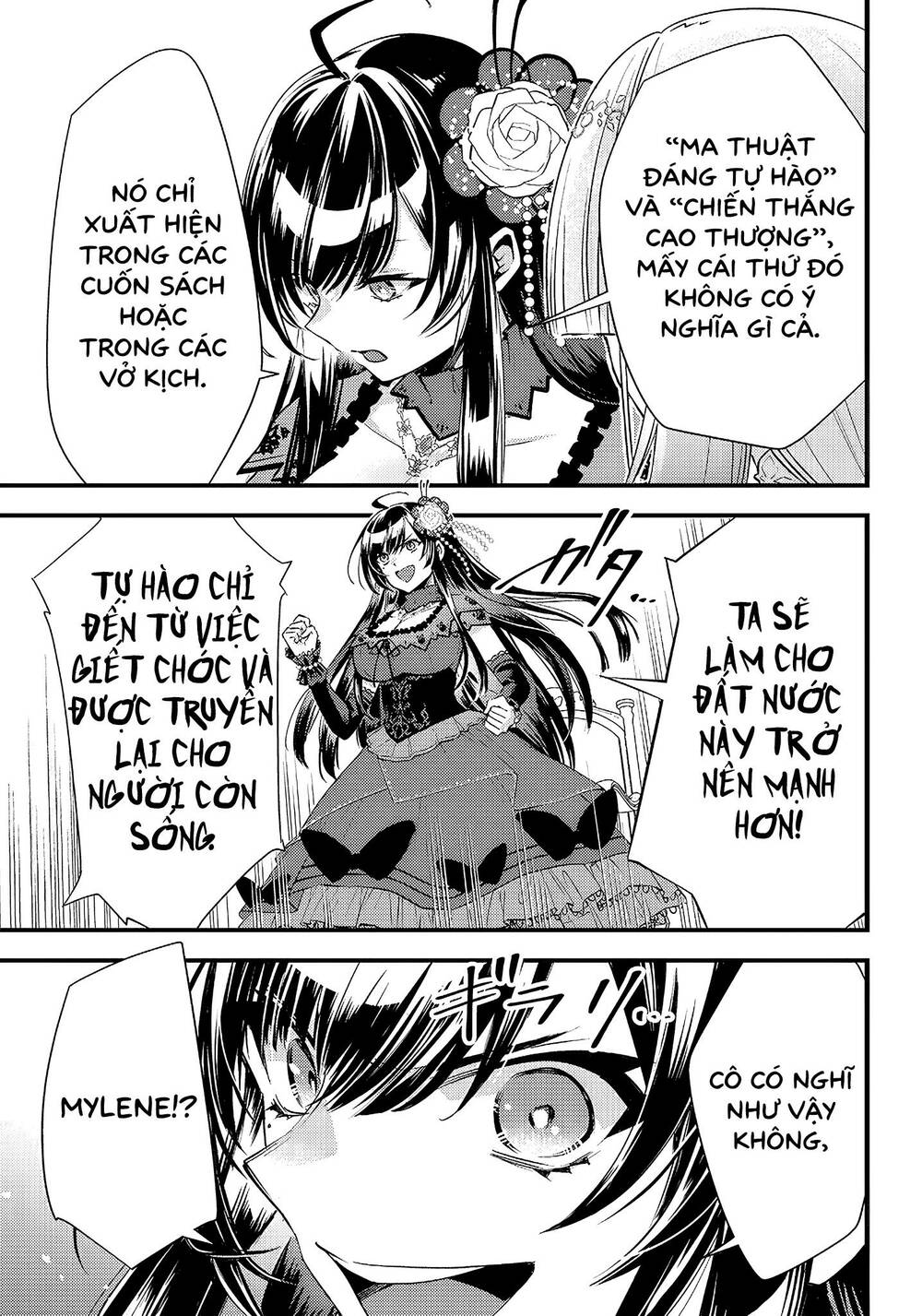 Savage Fang Ojou-Sama Chapter 7 - Trang 2