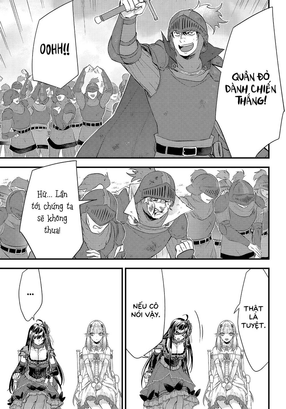 Savage Fang Ojou-Sama Chapter 7 - Trang 2