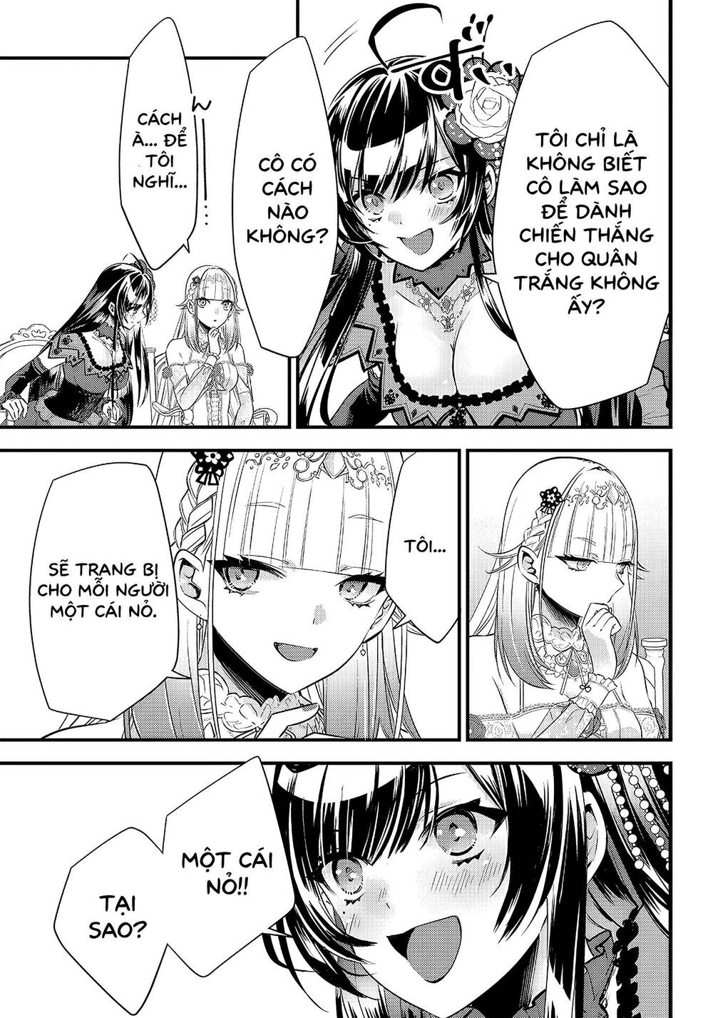 Savage Fang Ojou-Sama Chapter 7 - Trang 2