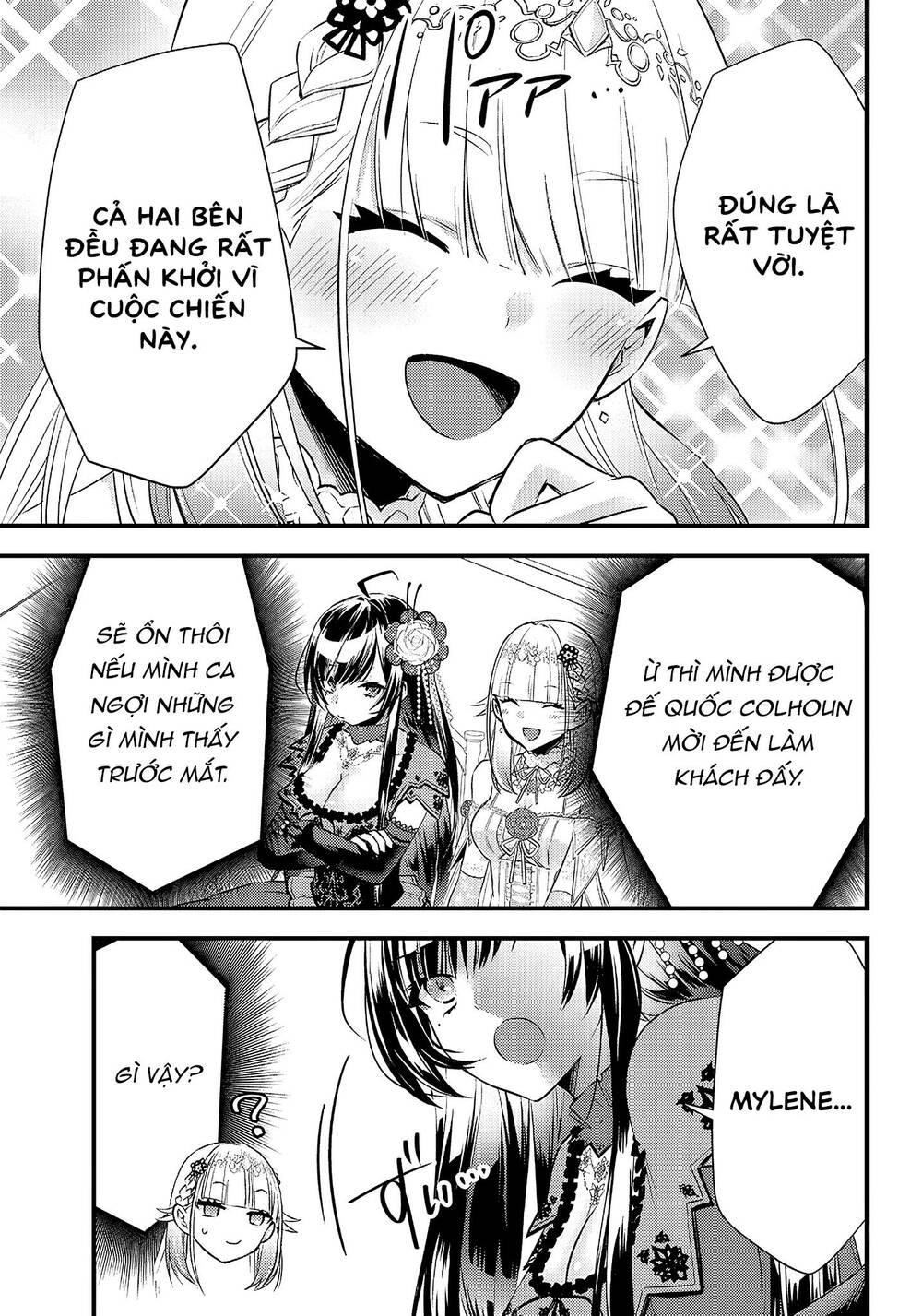 Savage Fang Ojou-Sama Chapter 7 - Trang 2