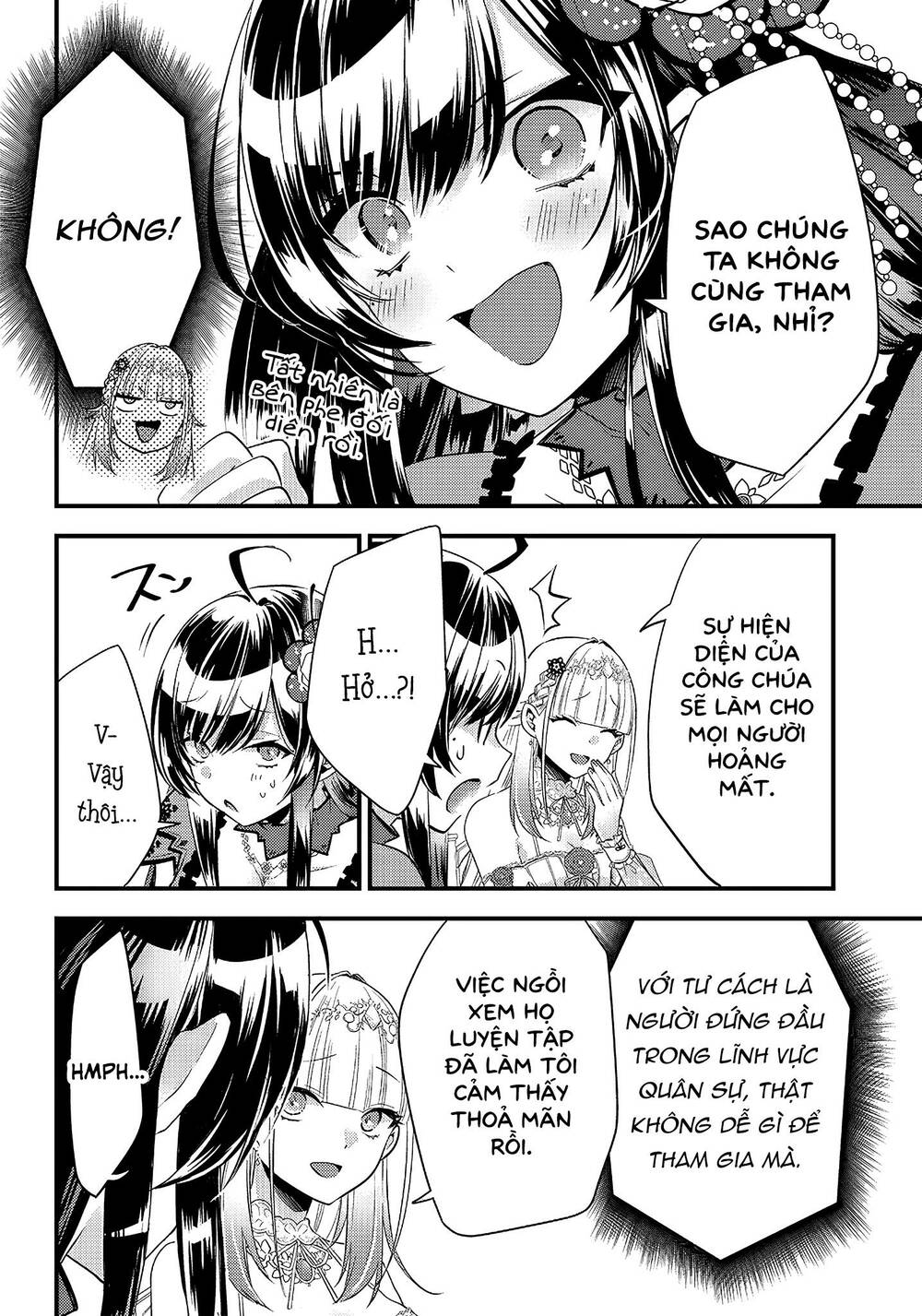 Savage Fang Ojou-Sama Chapter 7 - Trang 2