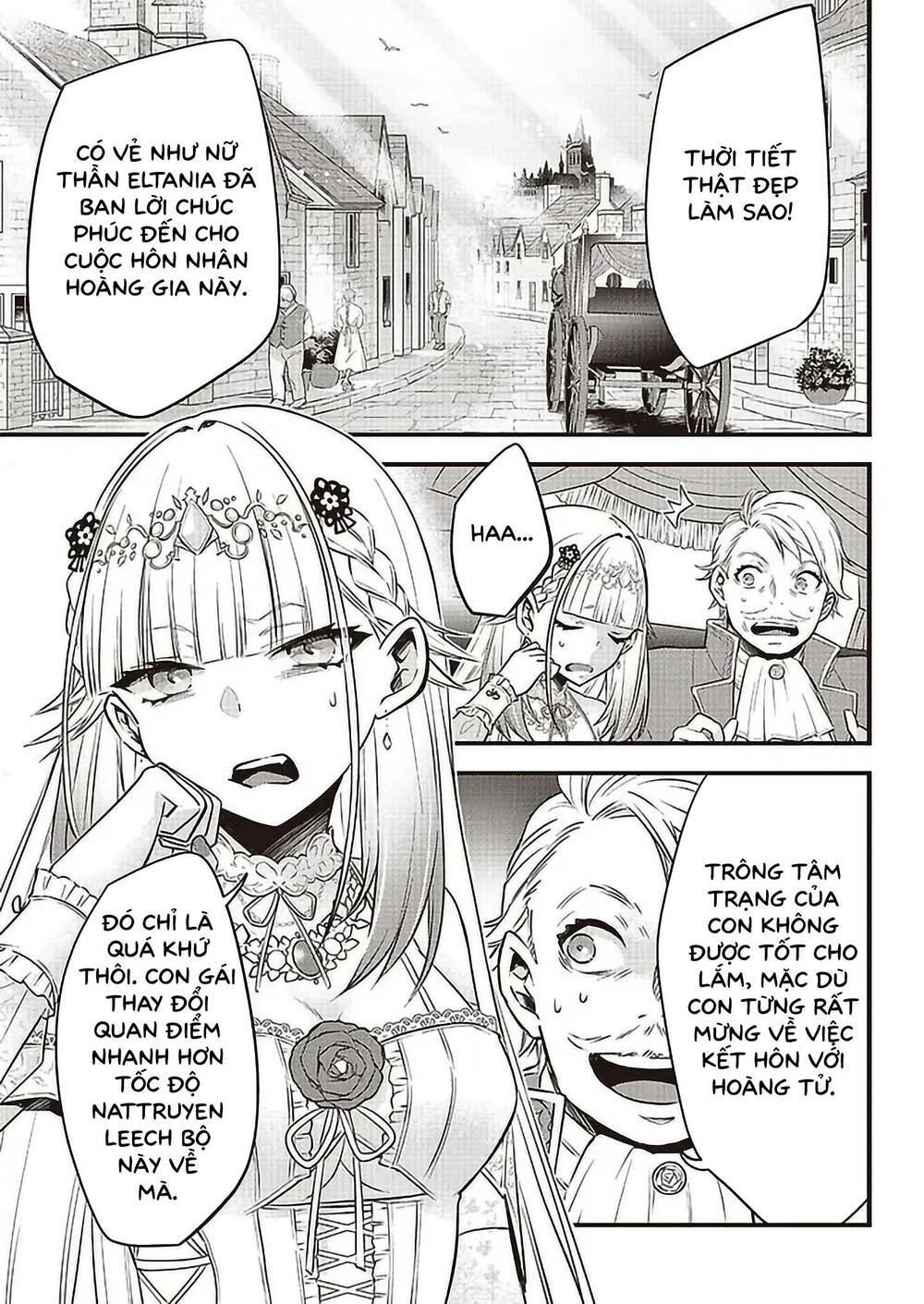 Savage Fang Ojou-Sama Chapter 3 - Trang 2