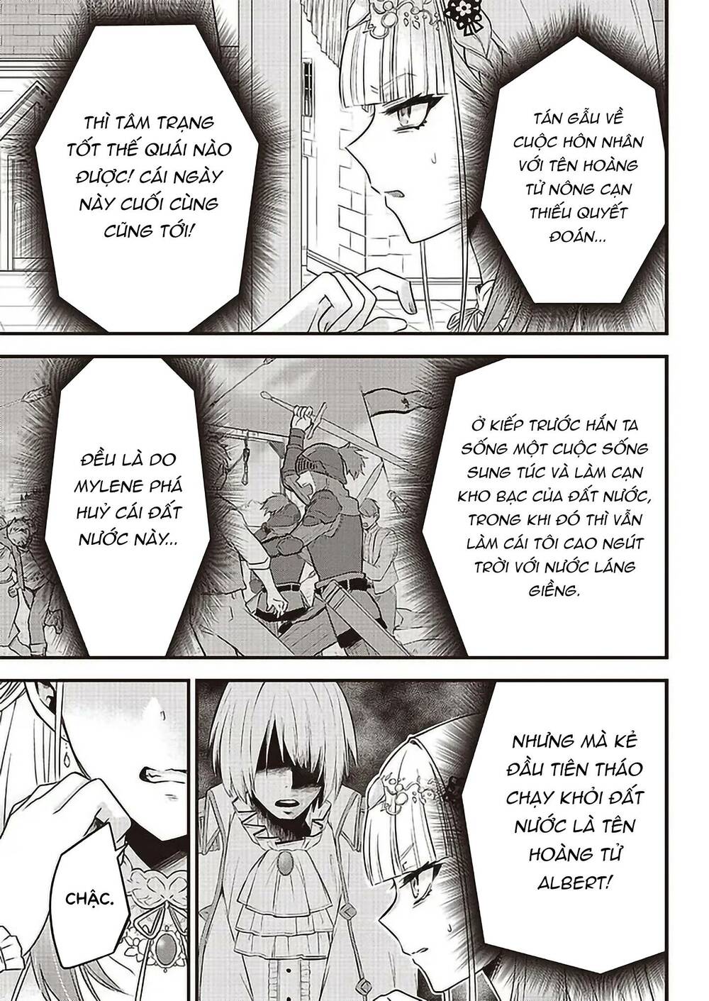 Savage Fang Ojou-Sama Chapter 3 - Trang 2