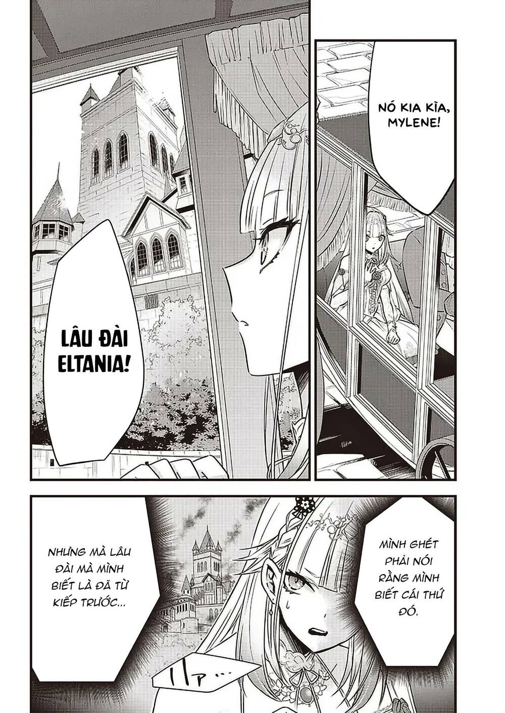 Savage Fang Ojou-Sama Chapter 3 - Trang 2