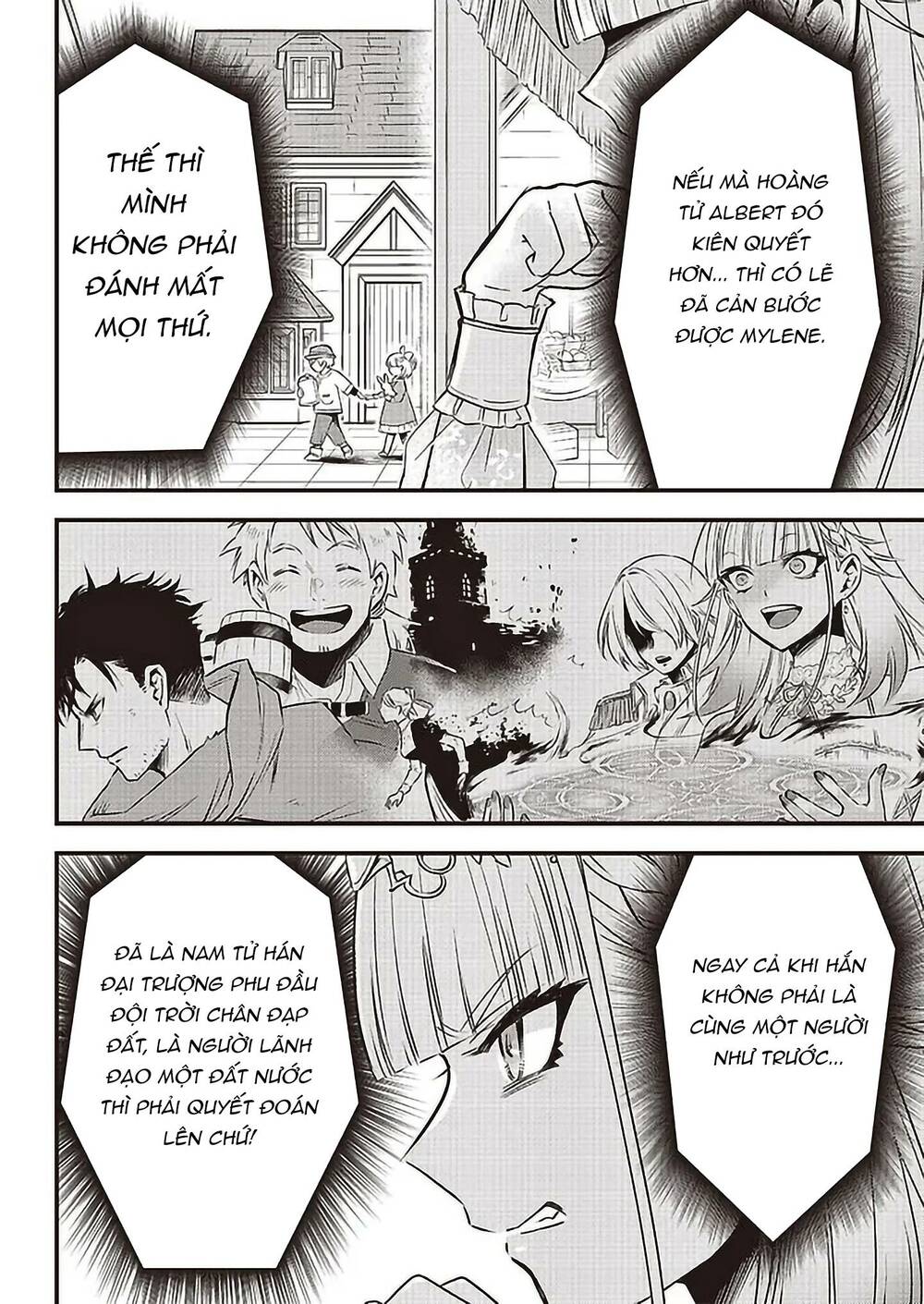 Savage Fang Ojou-Sama Chapter 3 - Trang 2