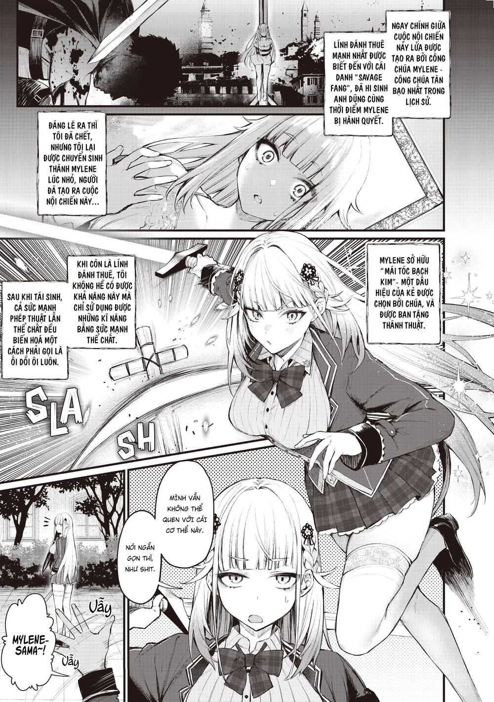 Savage Fang Ojou-Sama Chapter 0.1 - Trang 2