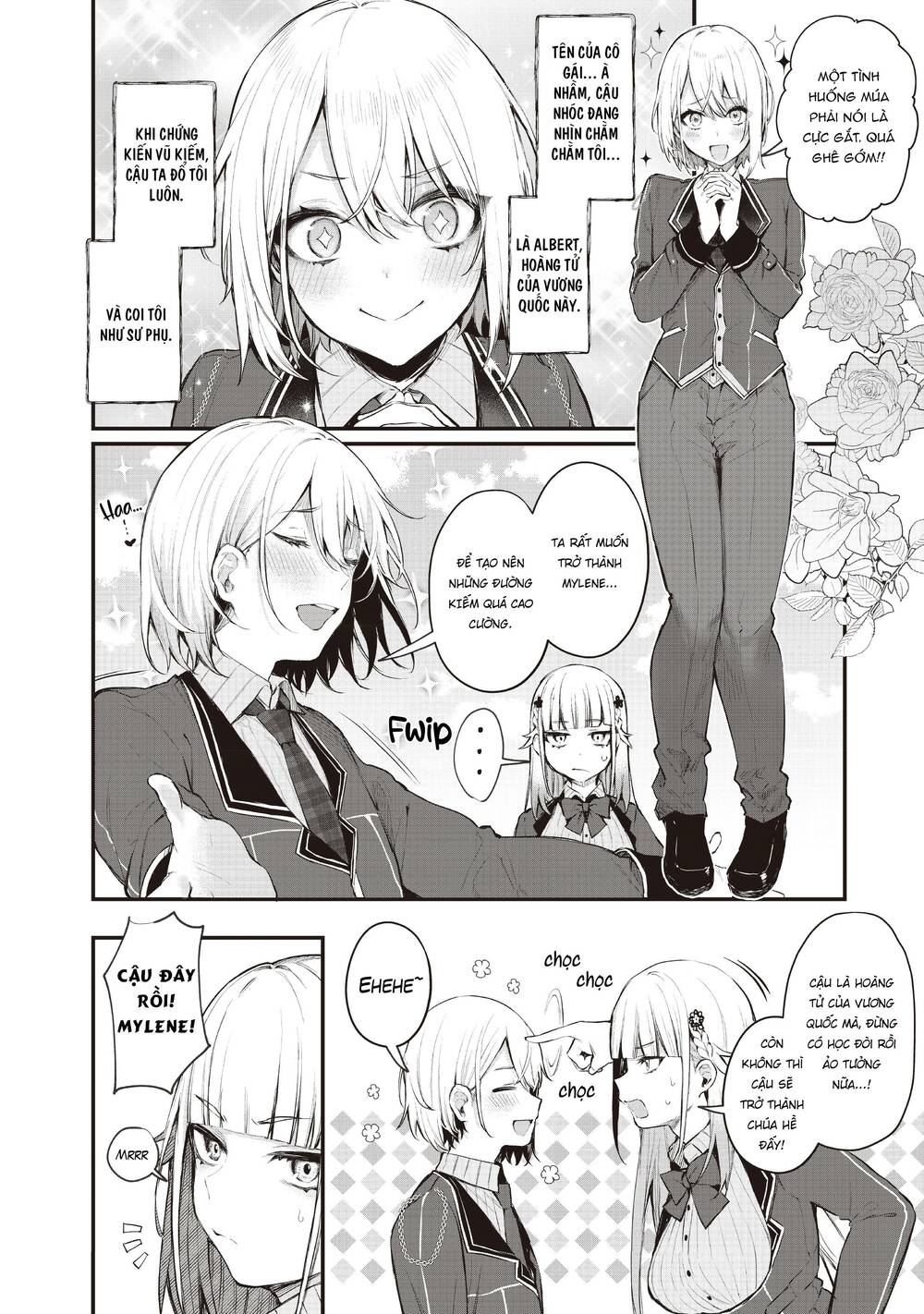 Savage Fang Ojou-Sama Chapter 0.1 - Trang 2