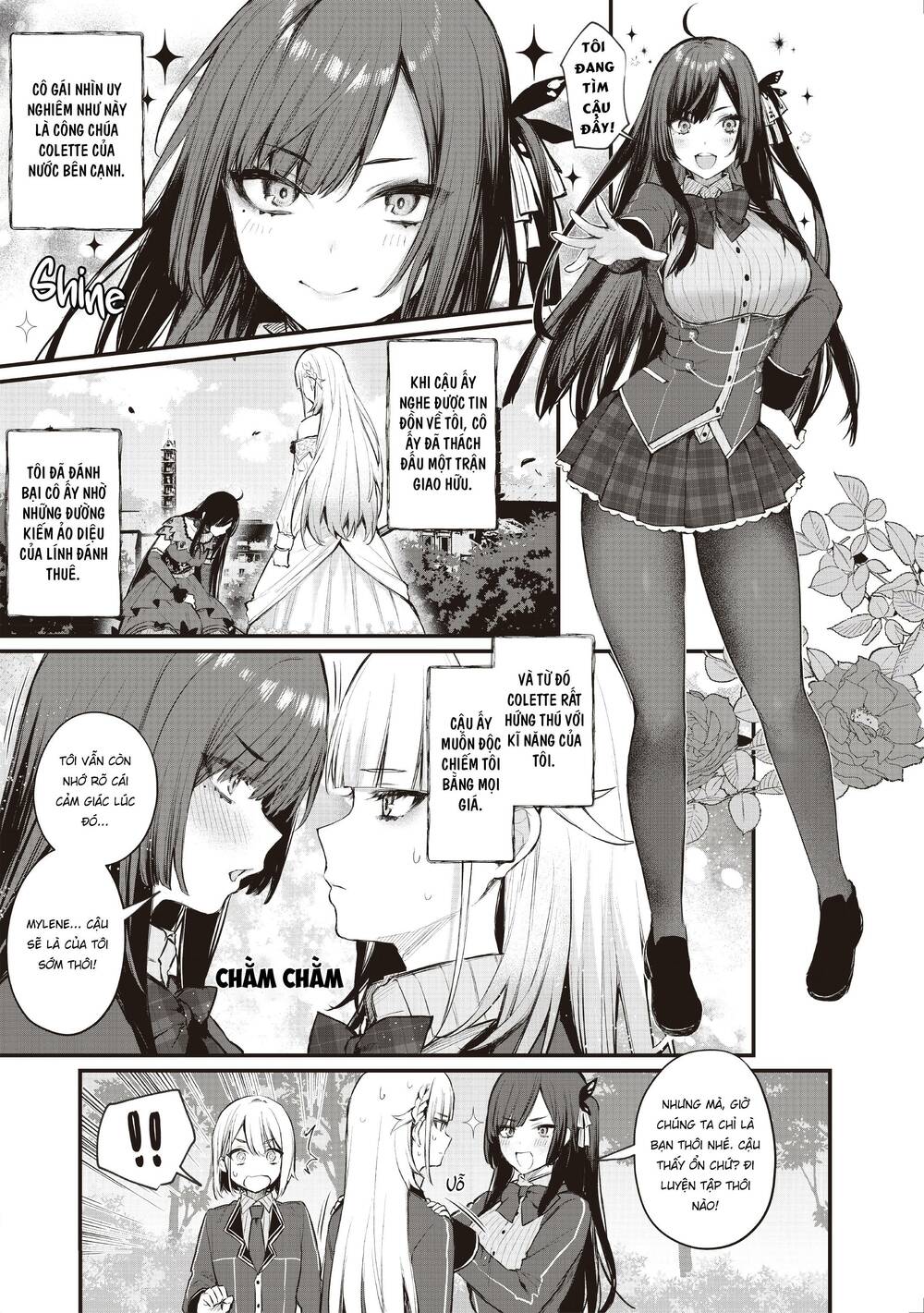 Savage Fang Ojou-Sama Chapter 0.1 - Trang 2