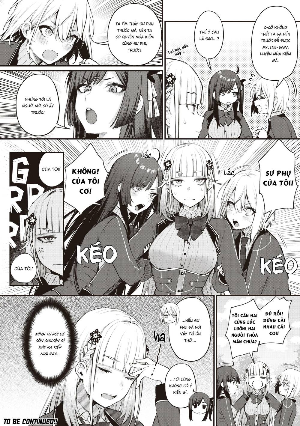 Savage Fang Ojou-Sama Chapter 0.1 - Trang 2