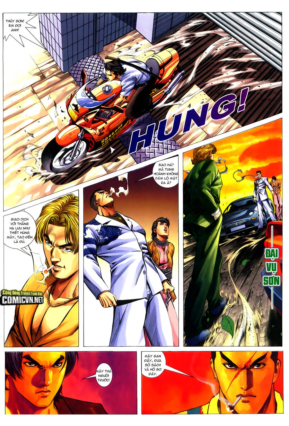 Hồ Sơ Xã Hội Đen Chapter 9 - Trang 2