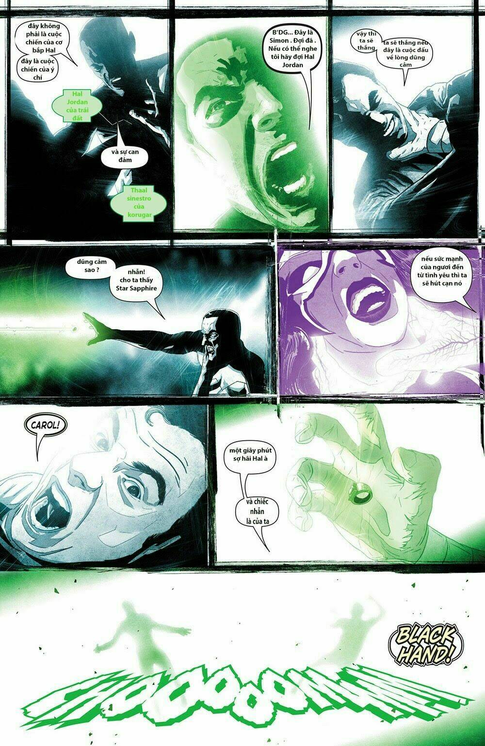 Green Lantern Chapter 18 - Trang 2