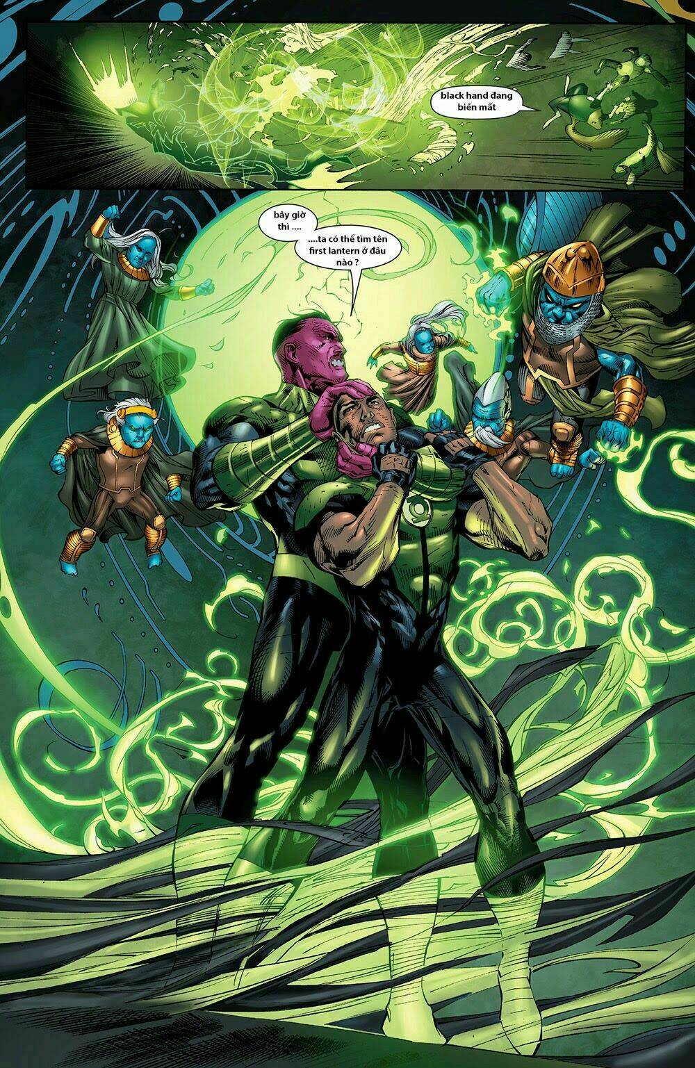 Green Lantern Chapter 18 - Trang 2