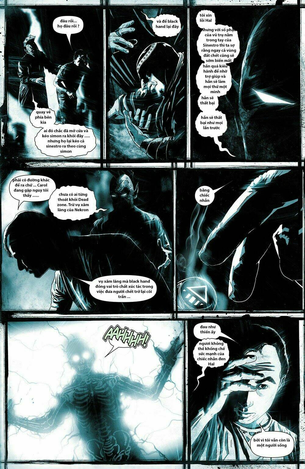 Green Lantern Chapter 18 - Trang 2