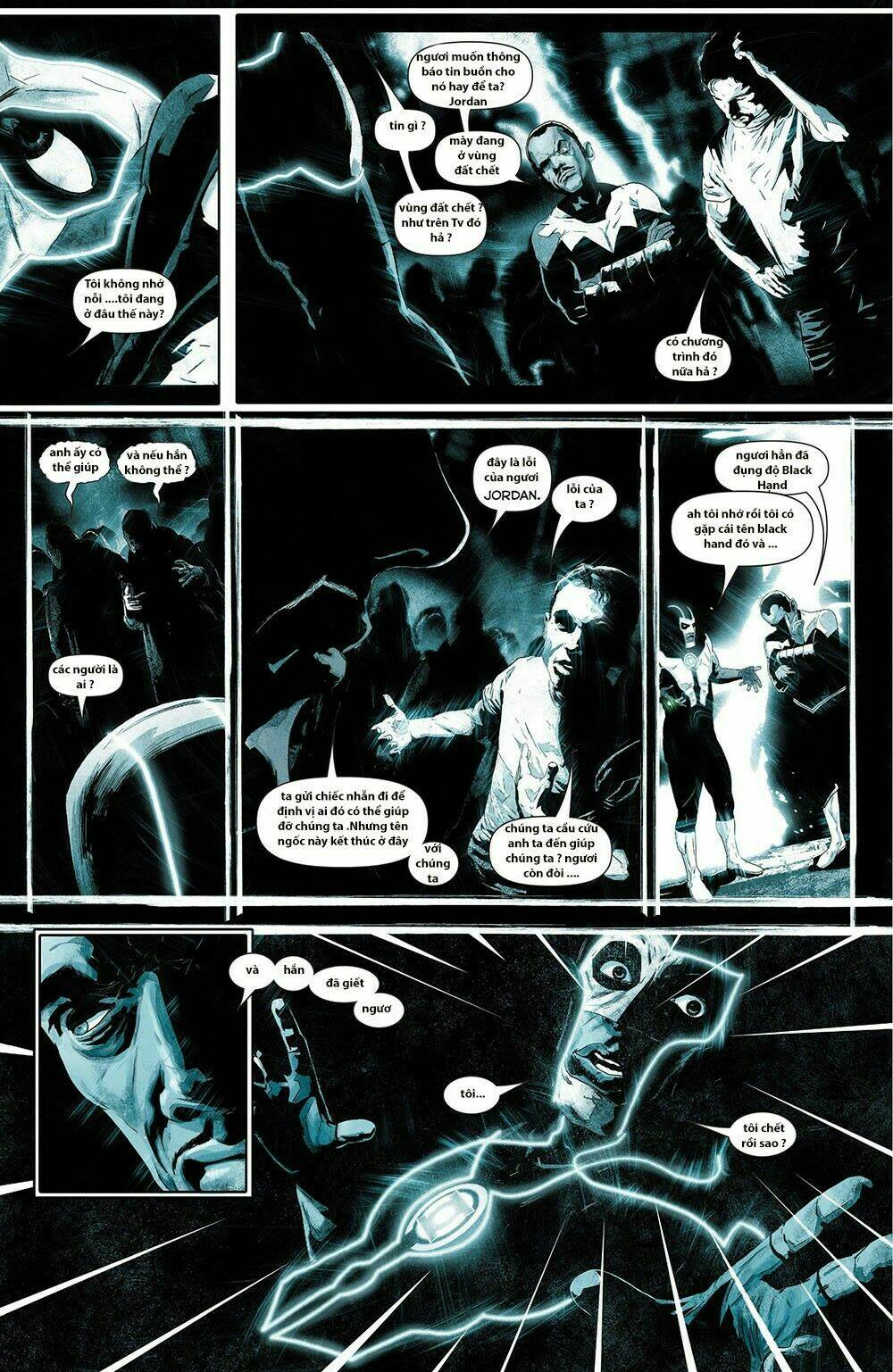 Green Lantern Chapter 18 - Trang 2