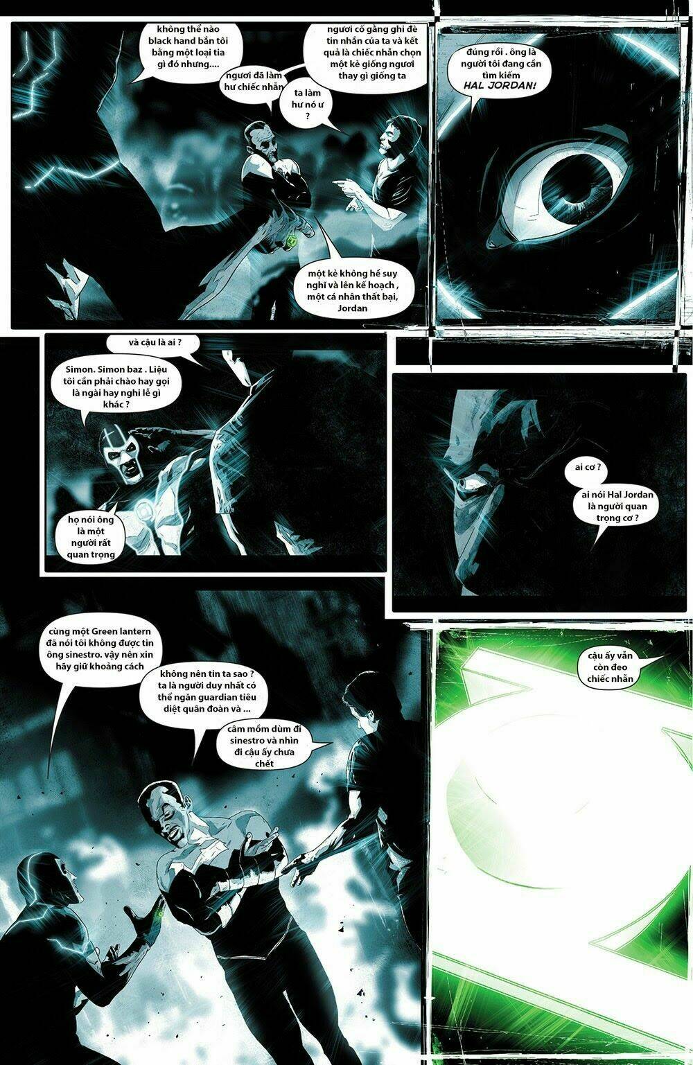 Green Lantern Chapter 18 - Trang 2