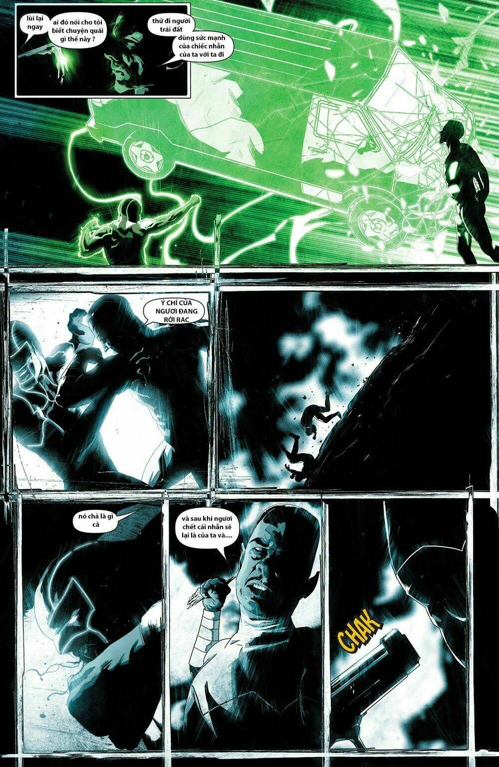 Green Lantern Chapter 18 - Trang 2