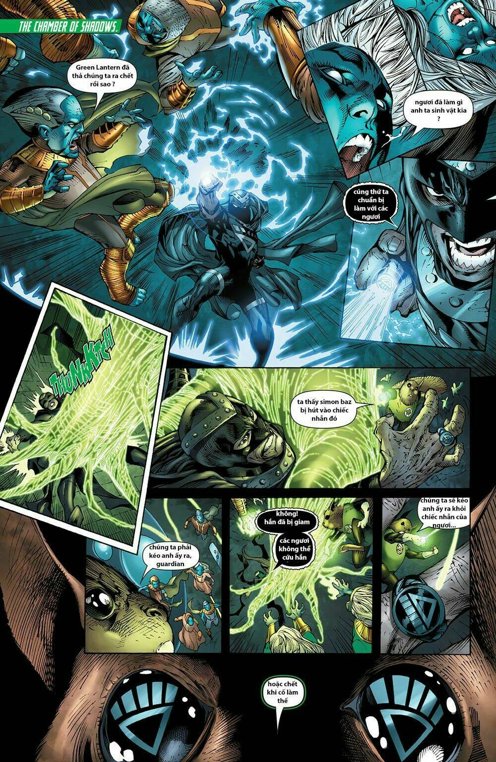 Green Lantern Chapter 18 - Trang 2