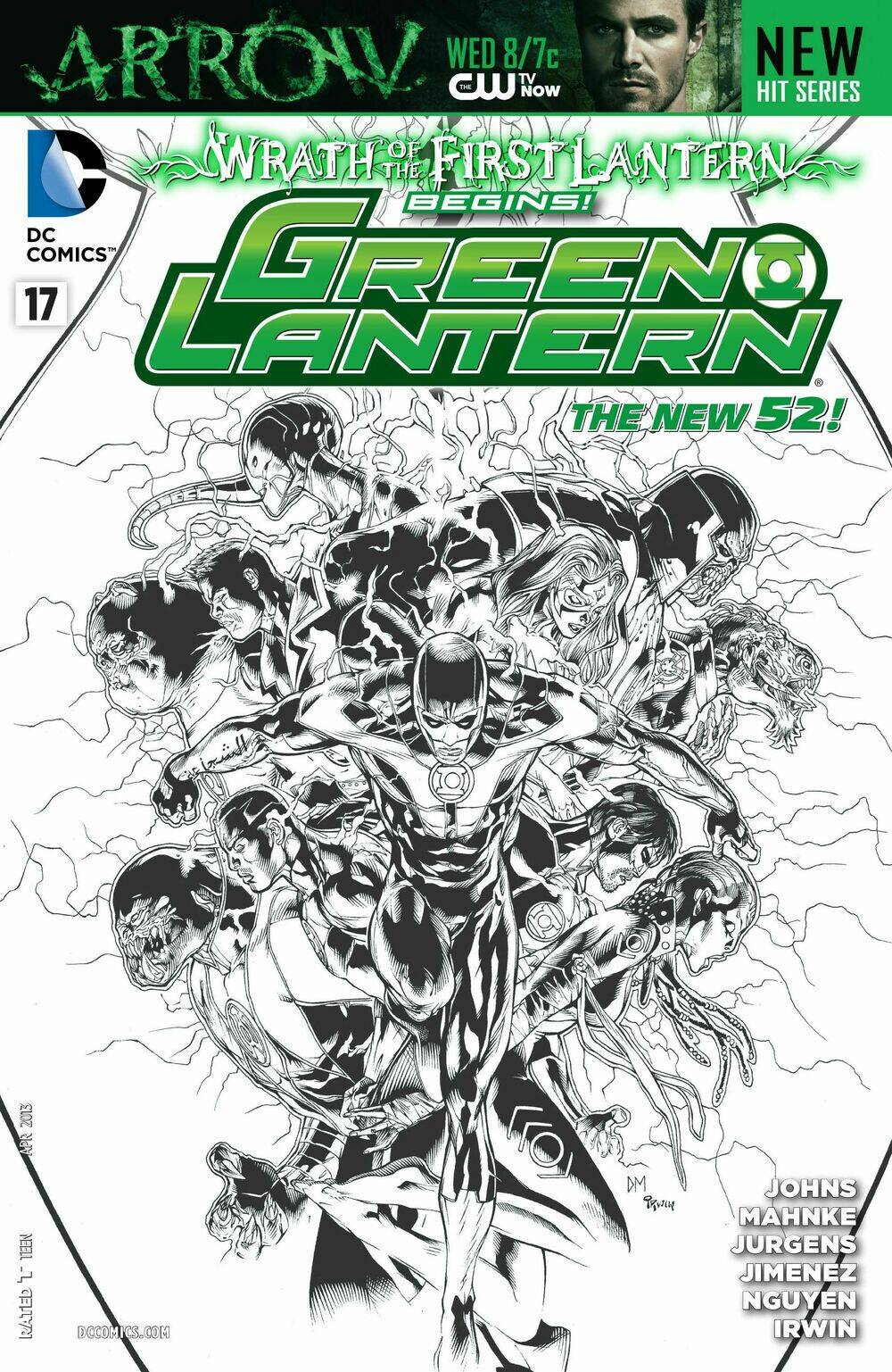 Green Lantern Chapter 17 - Trang 2