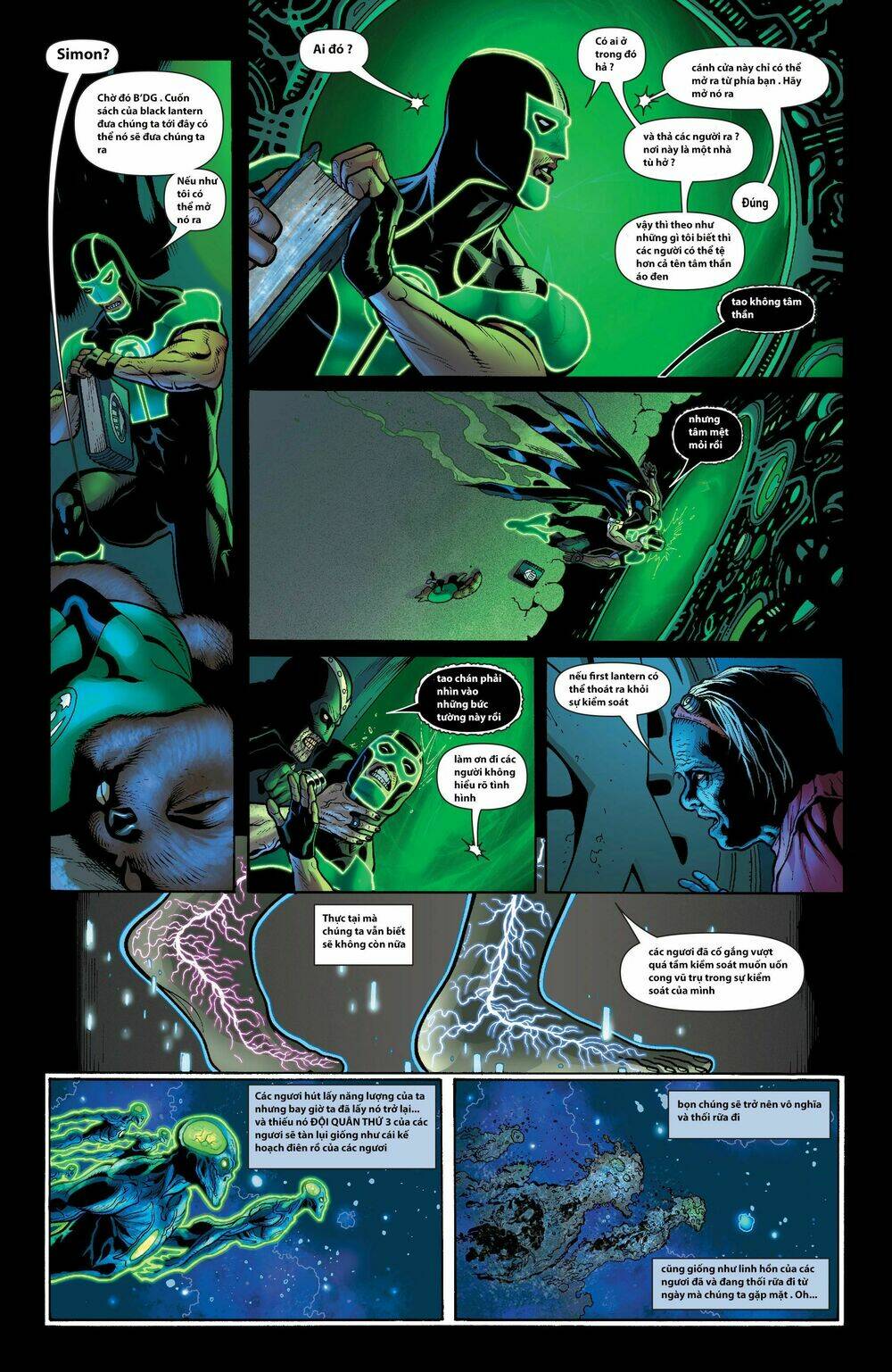 Green Lantern Chapter 17 - Trang 2