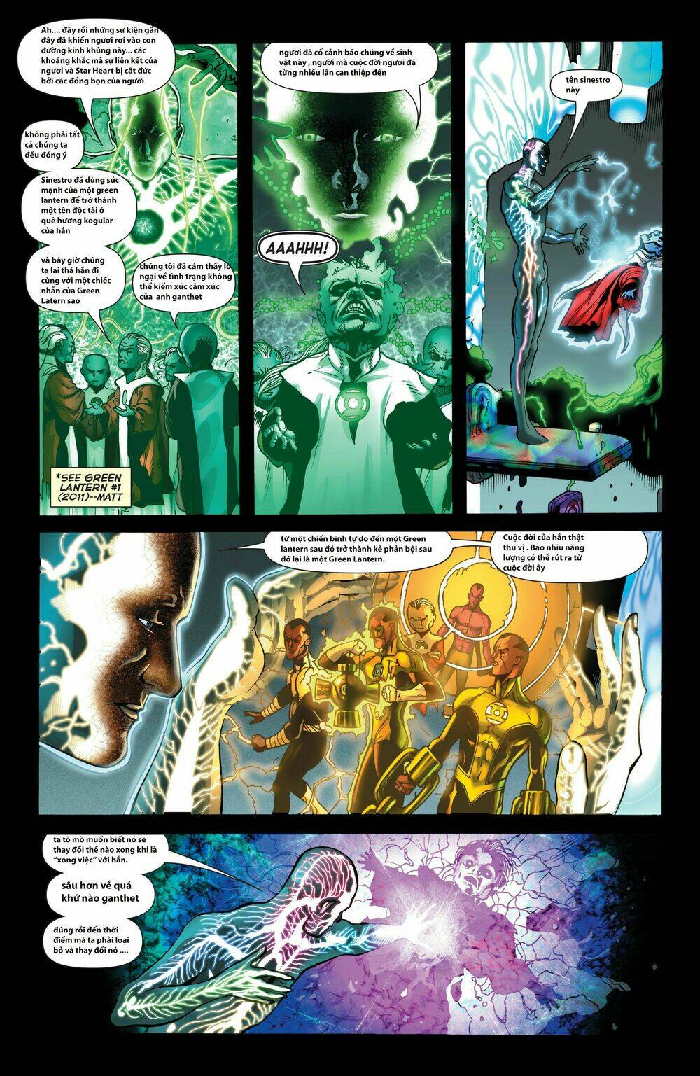 Green Lantern Chapter 17 - Trang 2