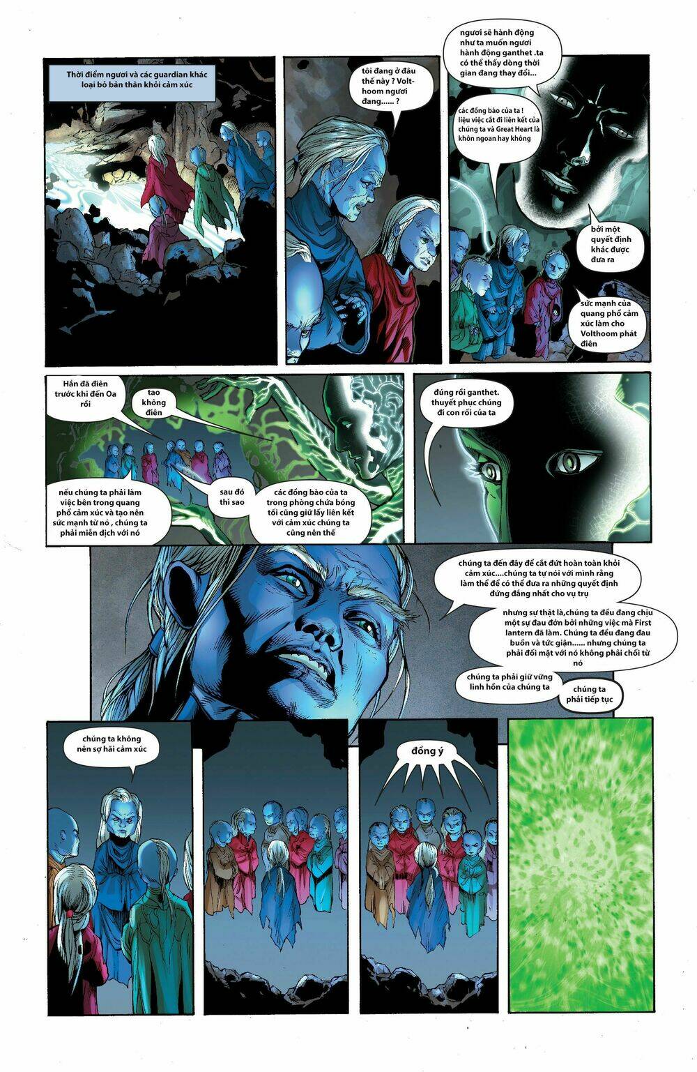 Green Lantern Chapter 17 - Trang 2