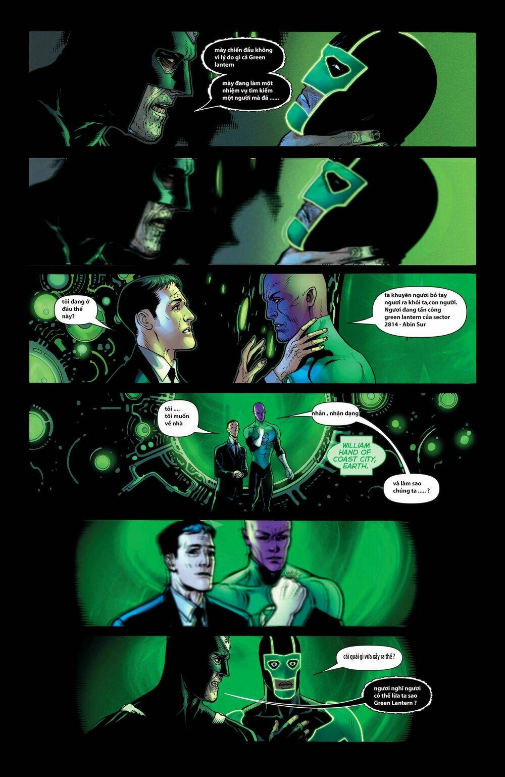 Green Lantern Chapter 17 - Trang 2