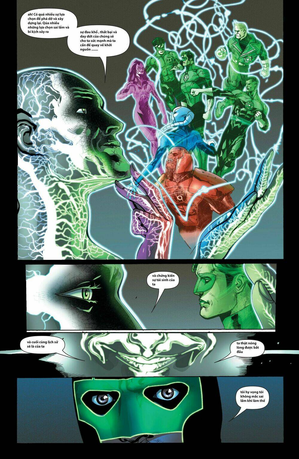 Green Lantern Chapter 17 - Trang 2