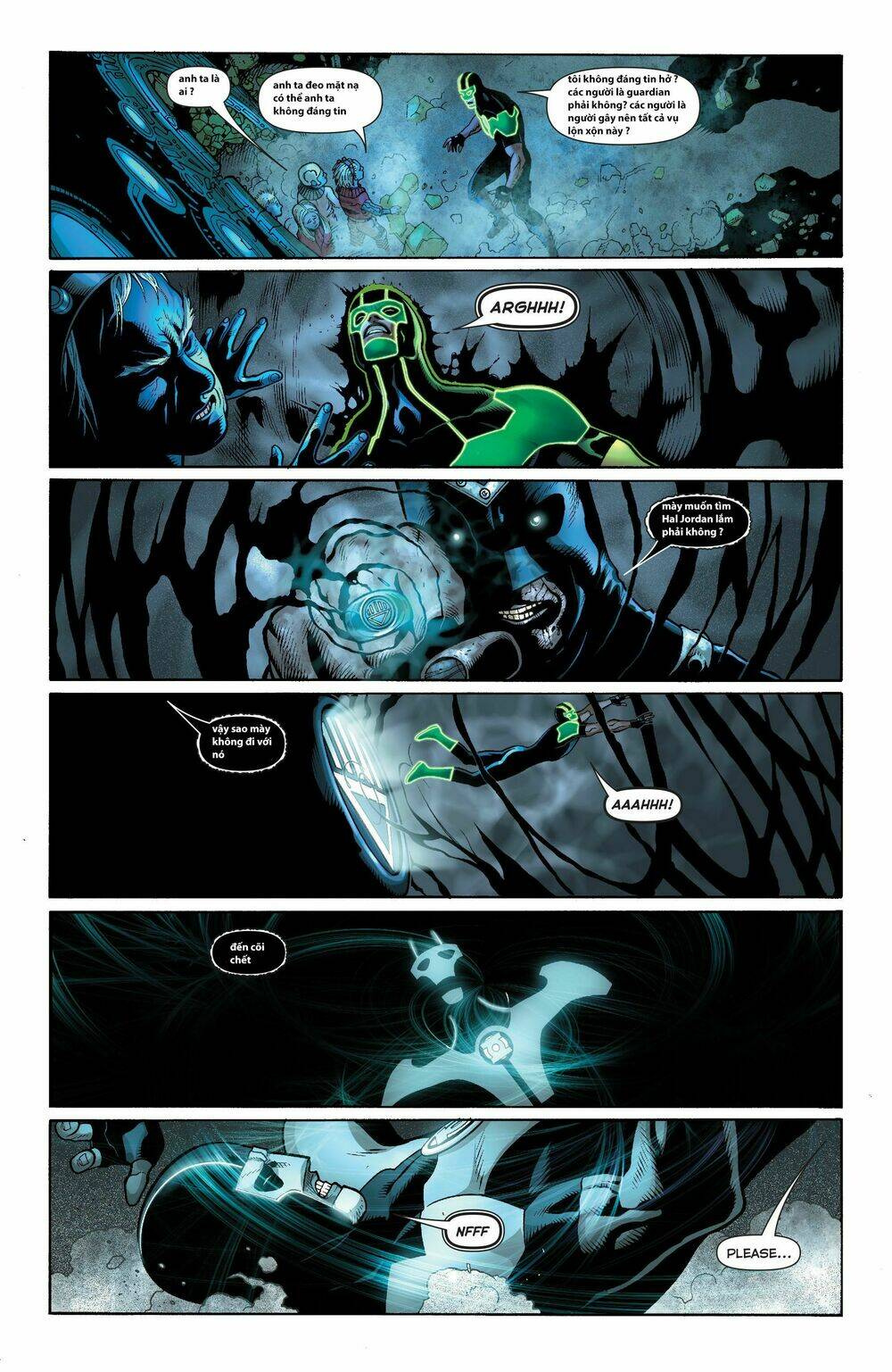 Green Lantern Chapter 17 - Trang 2