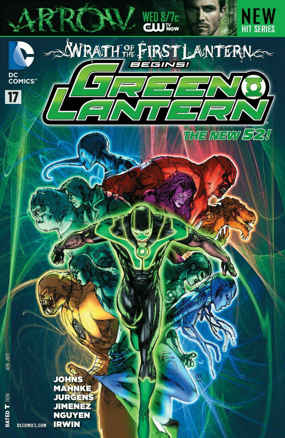 Green Lantern Chapter 17 - Trang 2