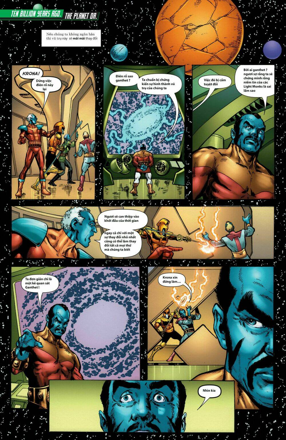 Green Lantern Chapter 17 - Trang 2