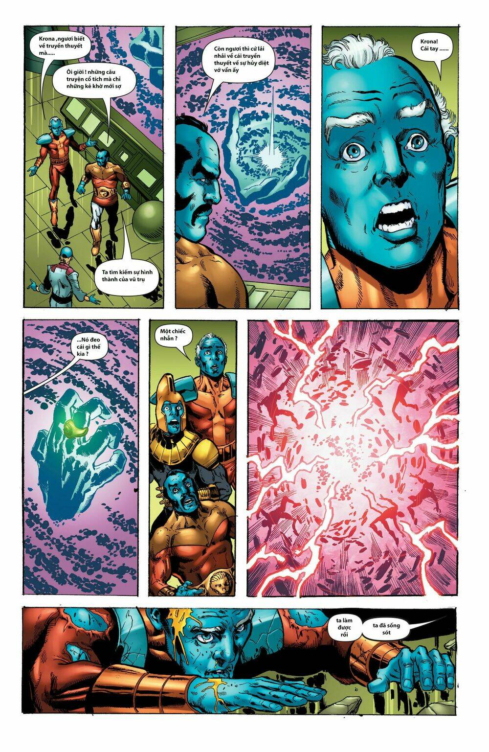 Green Lantern Chapter 17 - Trang 2