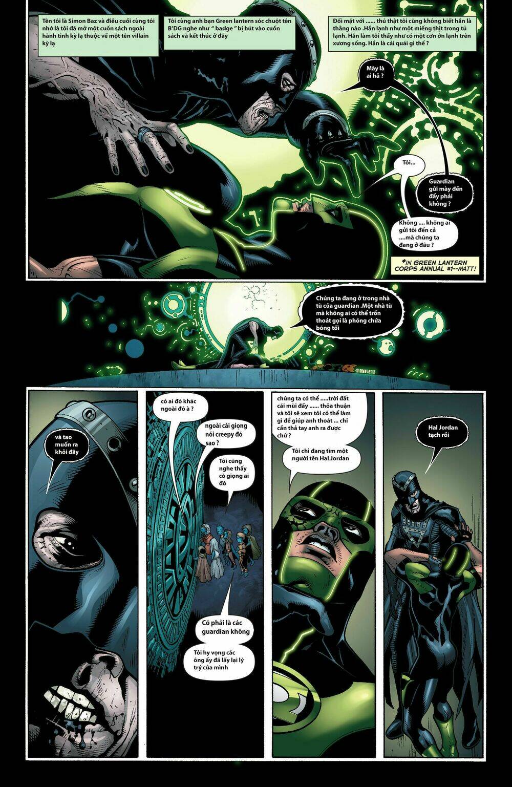 Green Lantern Chapter 17 - Trang 2