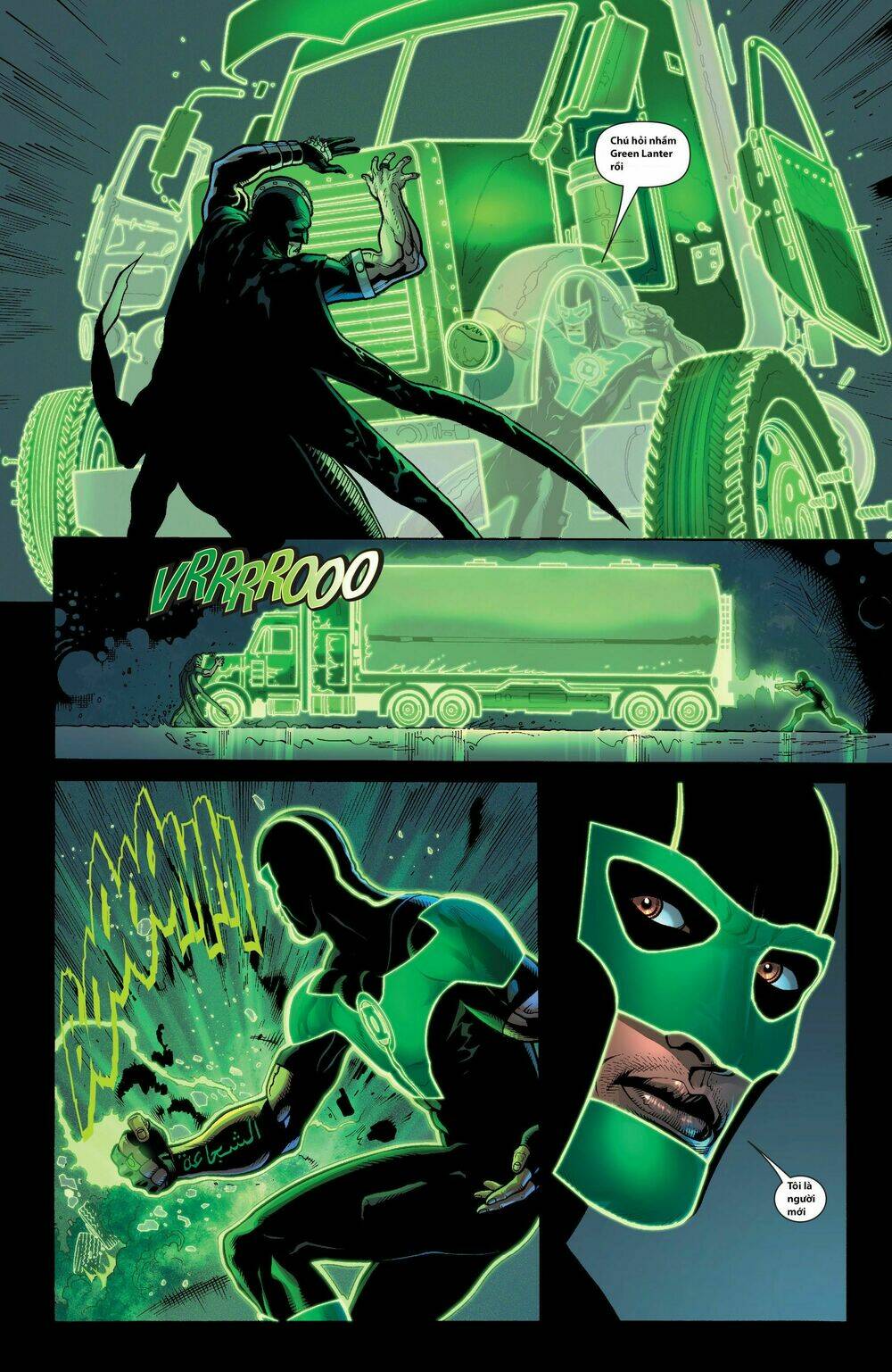 Green Lantern Chapter 17 - Trang 2