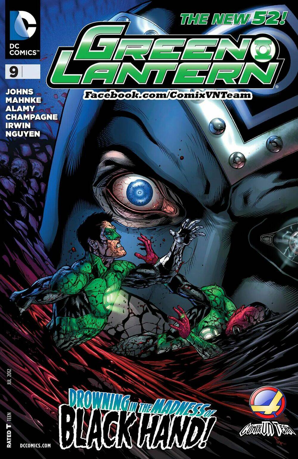 Green Lantern Chapter 9 - Trang 2