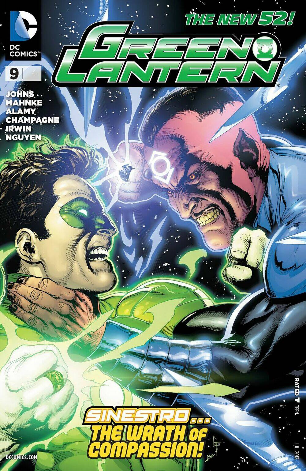 Green Lantern Chapter 9 - Trang 2