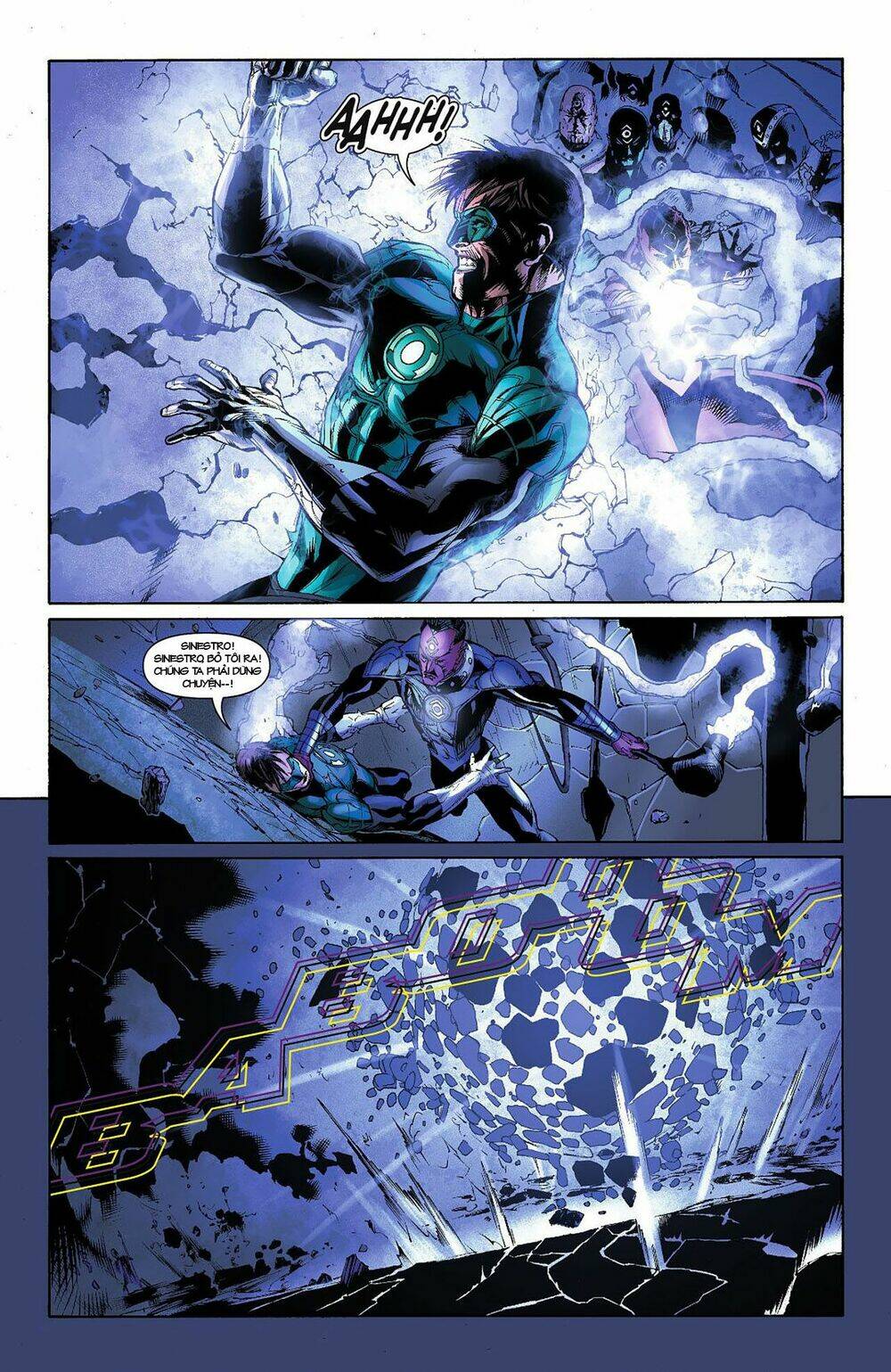 Green Lantern Chapter 9 - Trang 2